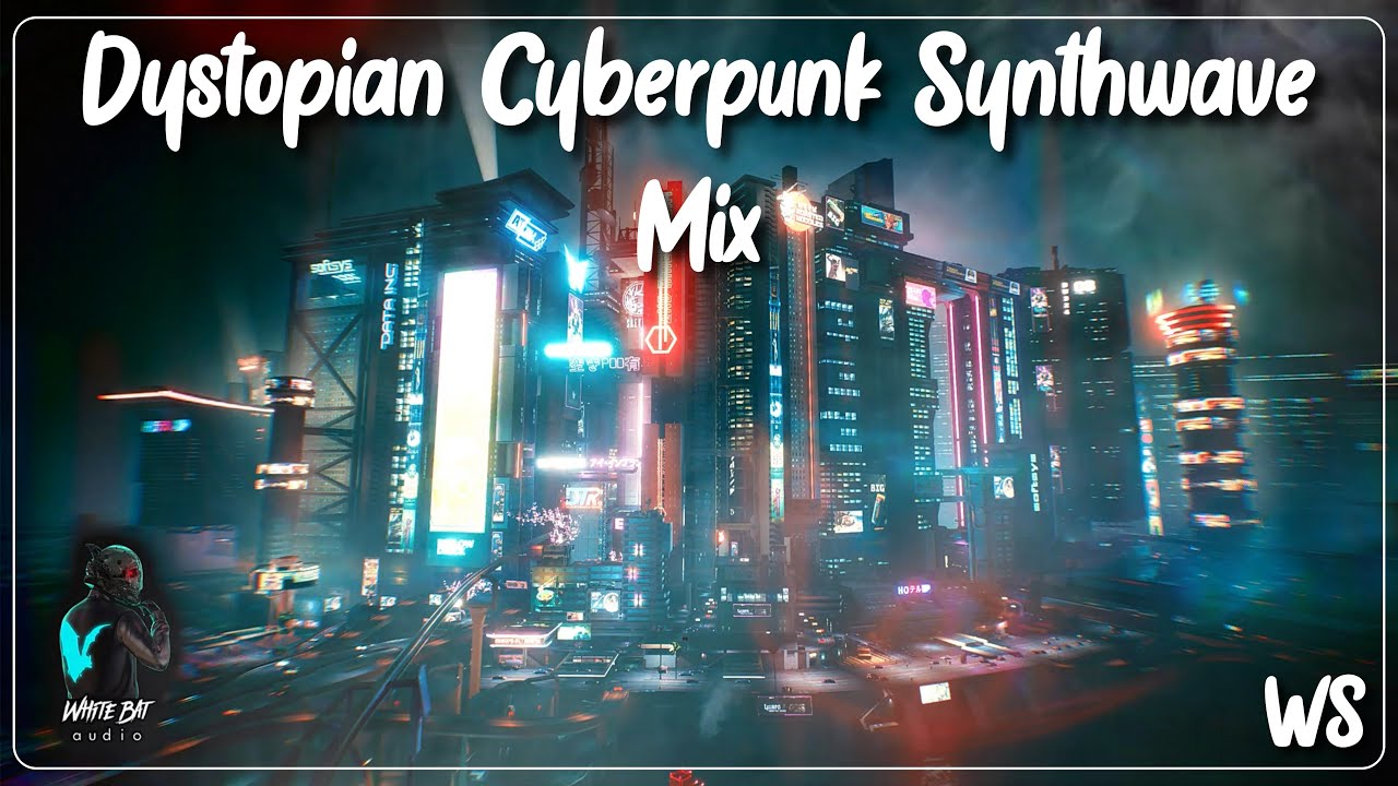 Dystopian Cyberpunk Synthwave Mix -No Copyright- Background Music