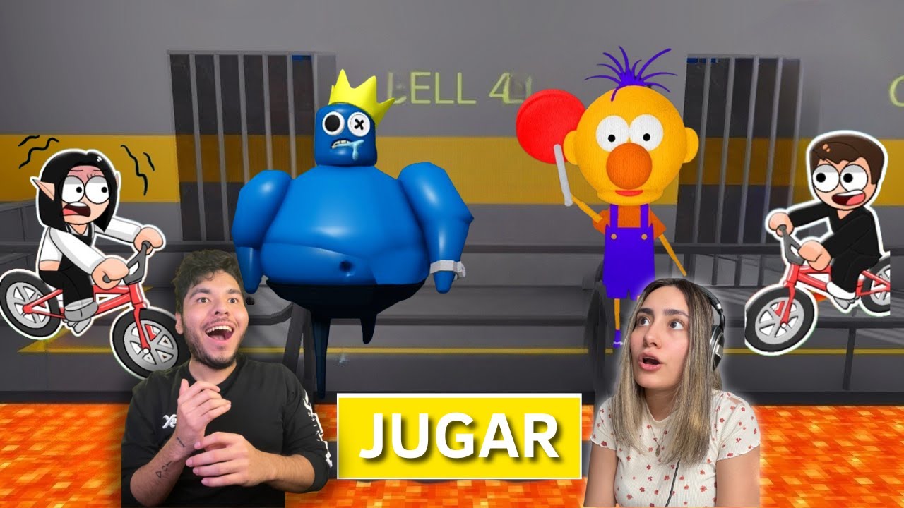 SpeedRun de Los Obbys Nuevos de Roblox | Leamsito y Andie