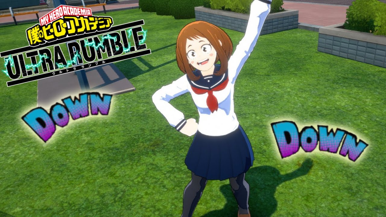 Is Ochaco Back to Being HIGH TIER in My Hero Ultra Rumble!?