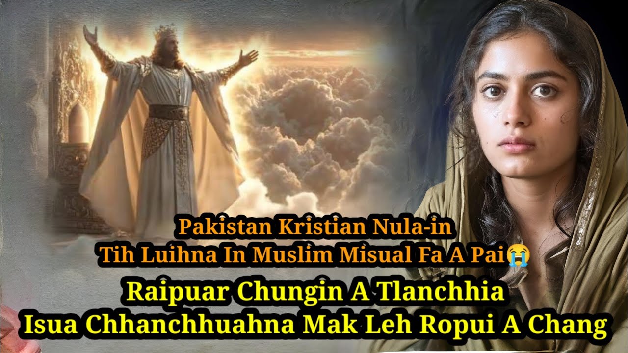 Pakistan Kristian Nula Raipuar Chungin  Tlanchhia || Berampu 7 ten Muslim Misual Lakah An Chhanhim