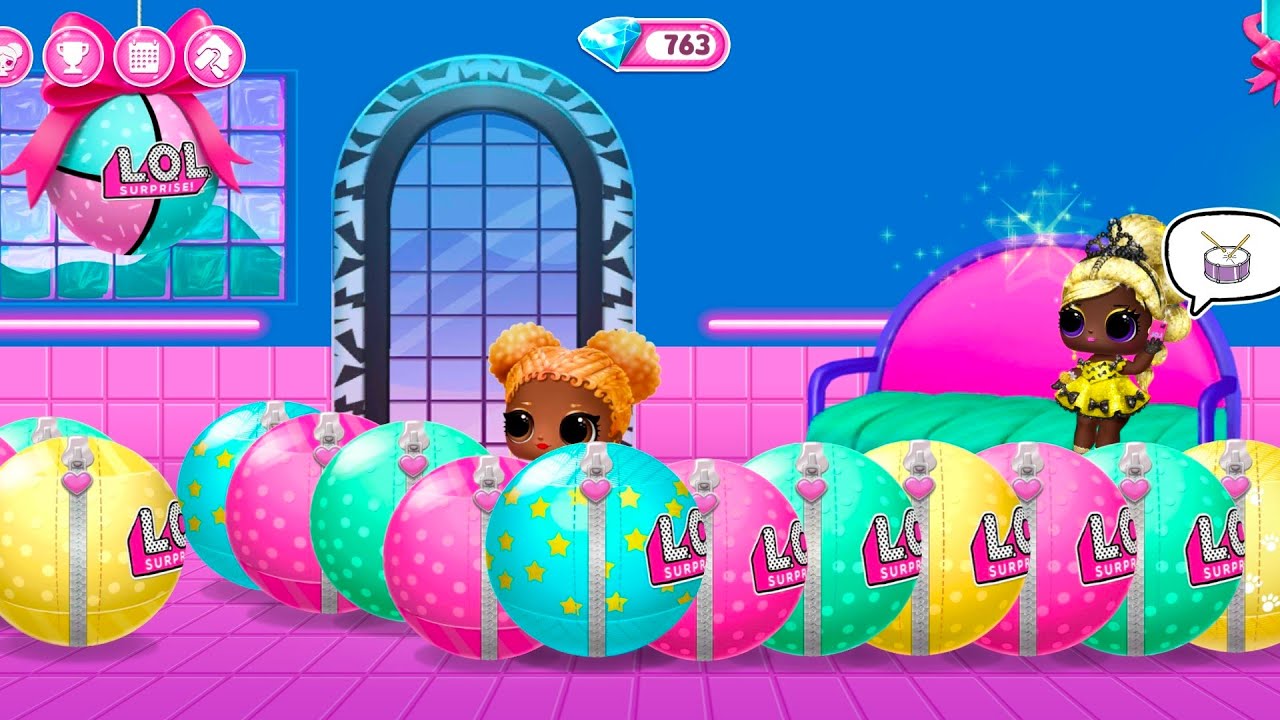 New TutoClub Mini Dolls In LoL Surprise Disco House My Cute Pet House