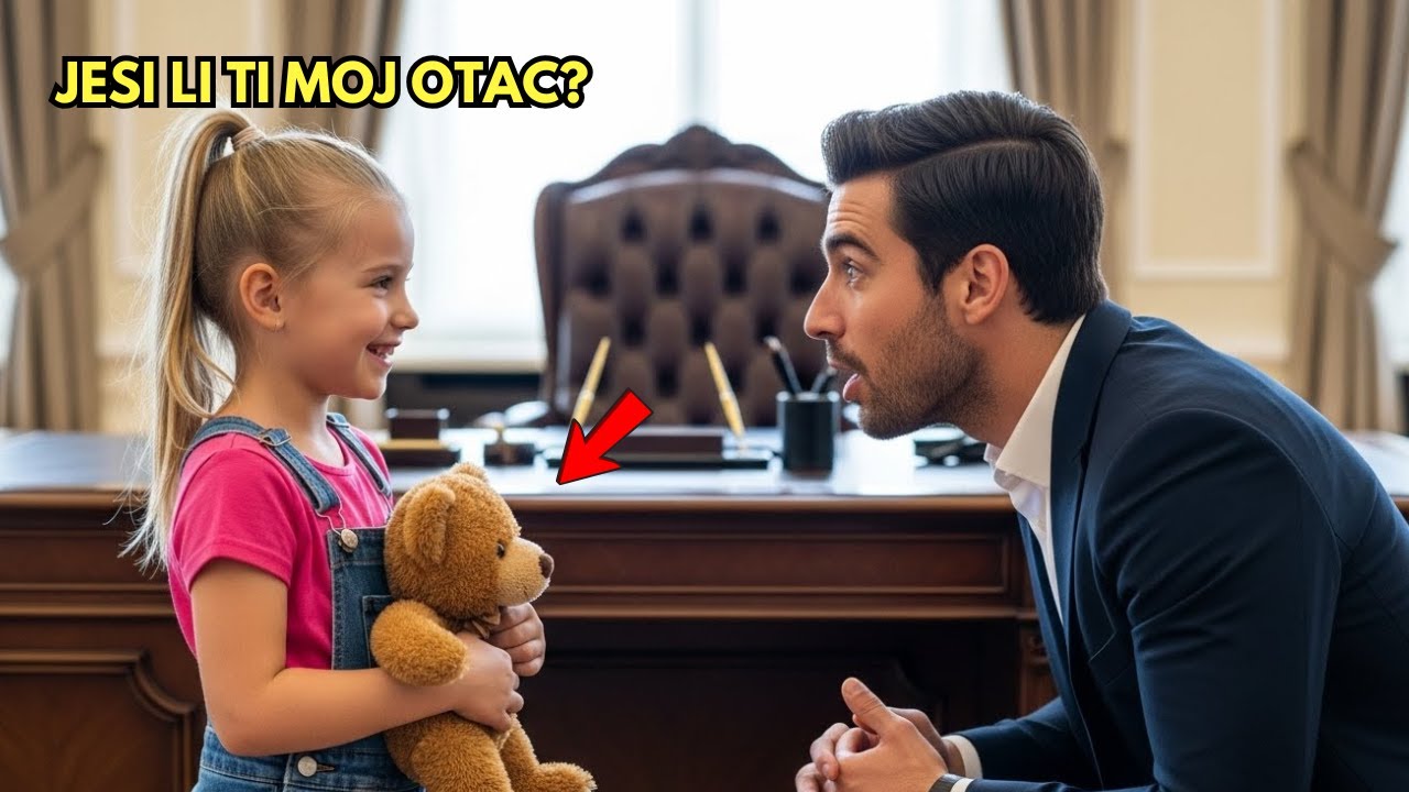 Čistačica vodi kćer na razgovor za posao — djevojka gleda milijardera i pita je li joj on otac...