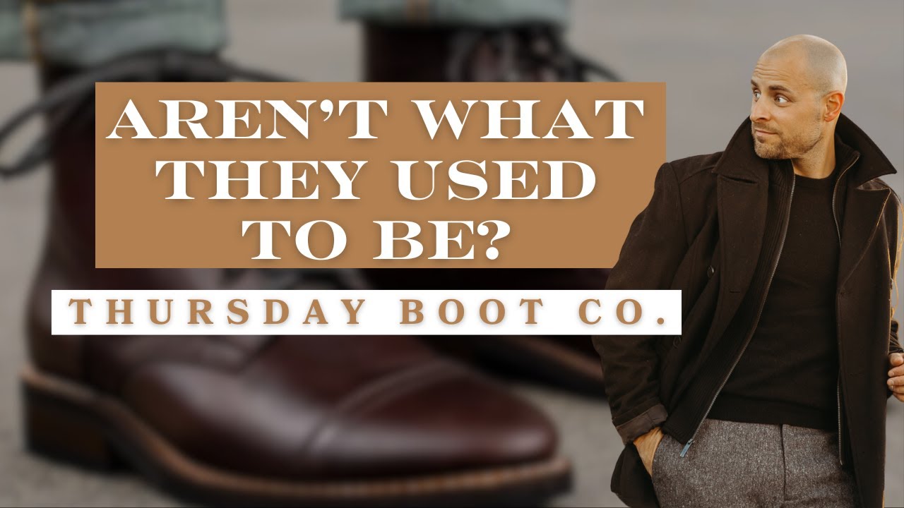 Обзор компании Thursday Boot Company &mdash; все еще стоит покупать?