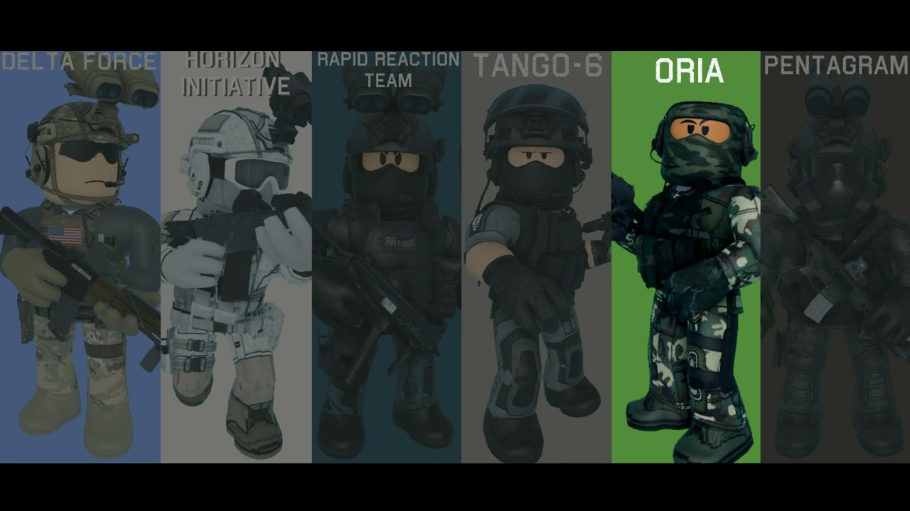 [Concept]Rbreach ORIA Theme | Lethal Projectiles