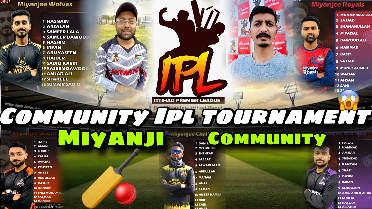 Humari Community Ka IPL Cricket Tournament 🏏 | Full Vlog | Ground Masti 😍