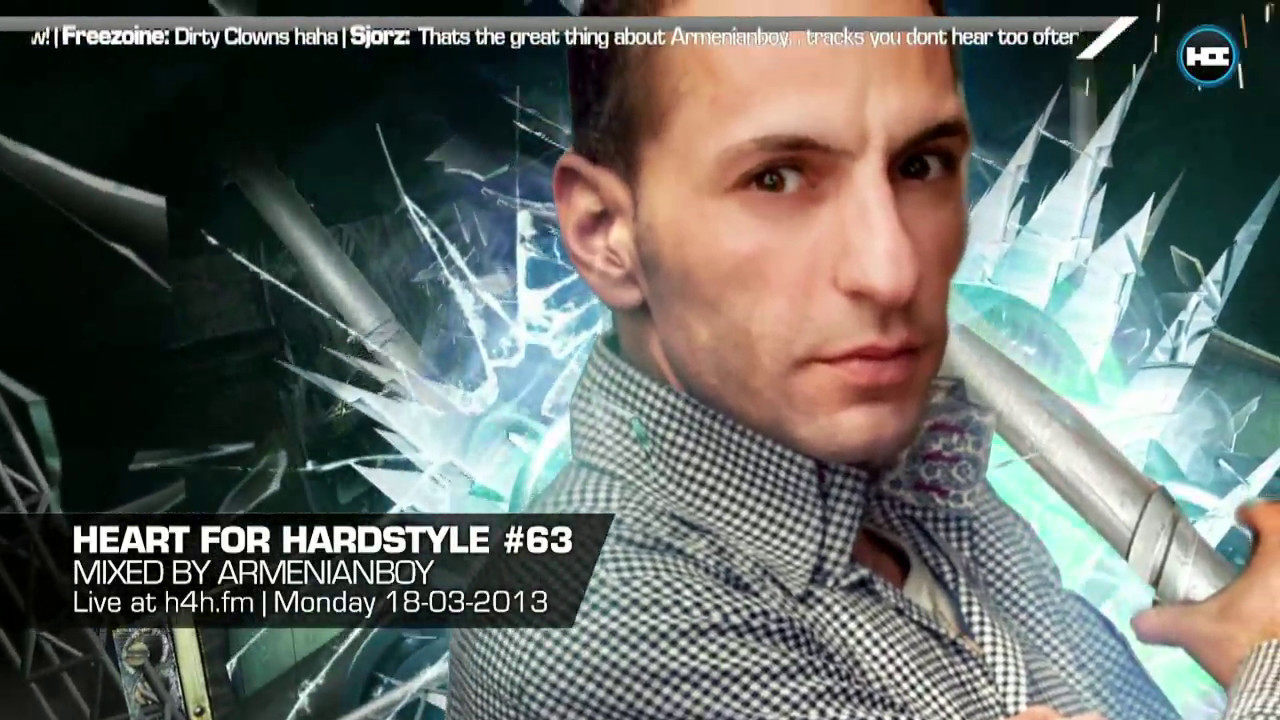 Armenianboy - Heart for Hardstyle 63(Official Videoclip)