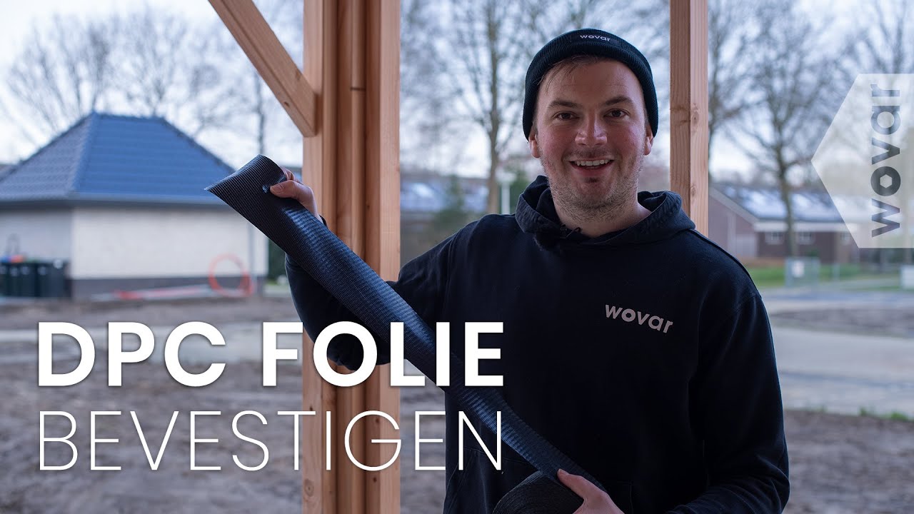 Hoe DPC-folie aanbrengen? | DPC-folie