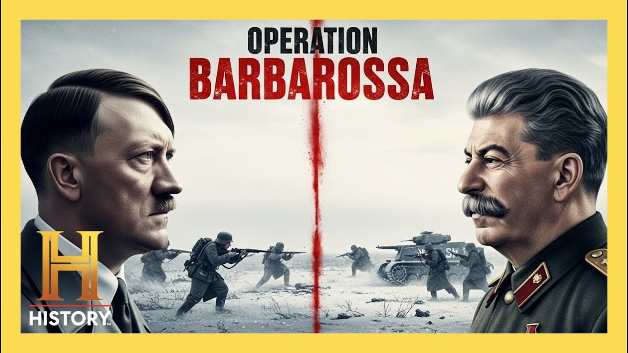 Operation Barbarossa: Invasion of the Soviet Union | World War II With Tom Hanks