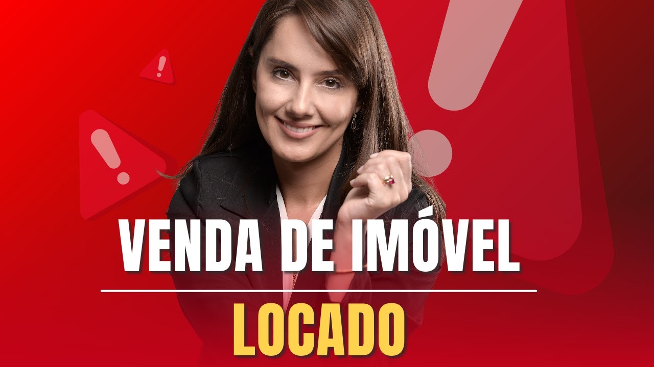 VENDA de Imóvel LOCADO 😳🤯 - Tem Prazo Mínimo? - Direito de Preferência - Tempo para Sair do Imóvel