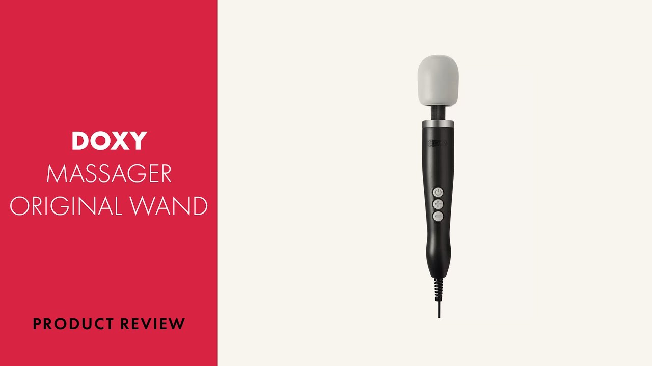 Doxy Massager Original Wand Review | PABO