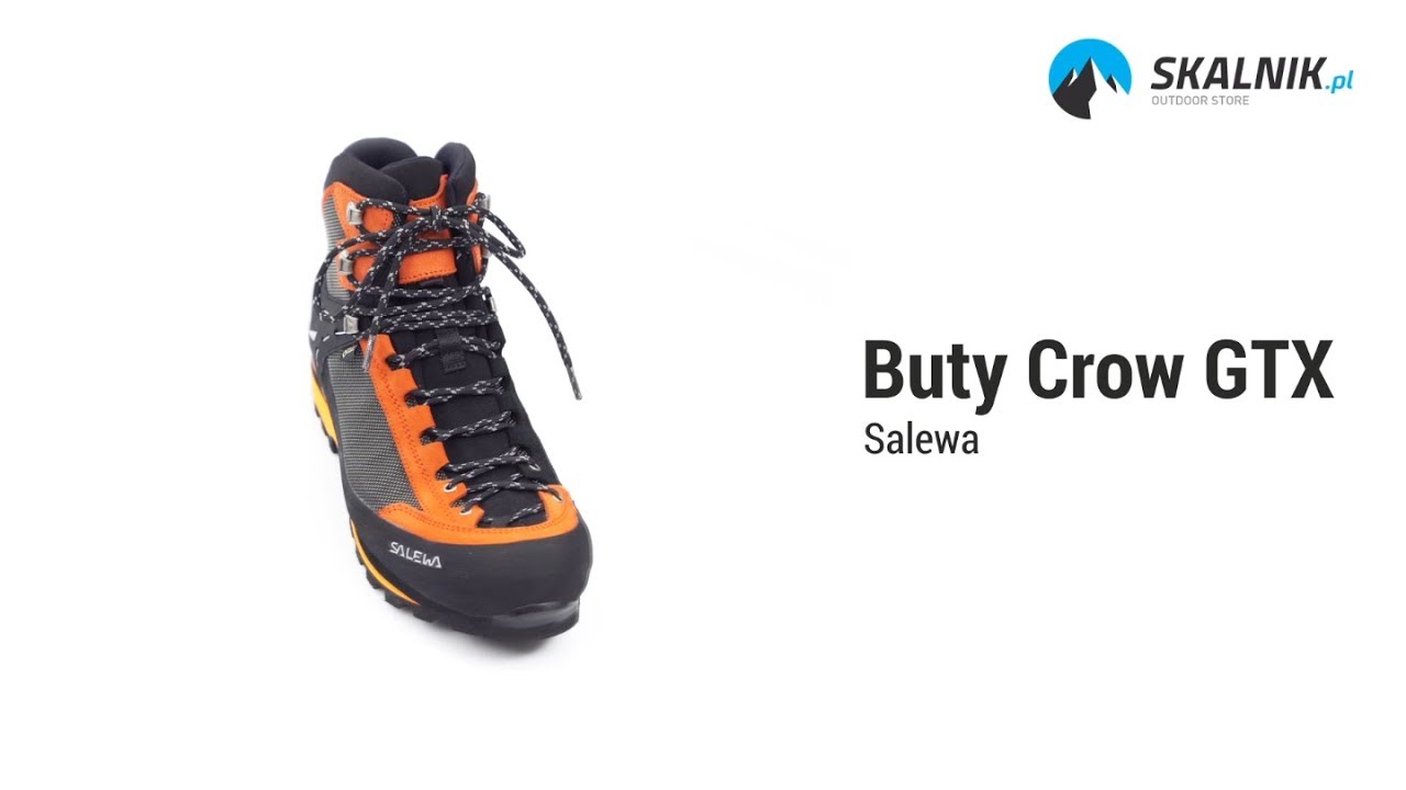 Buty Salewa Crow GTX &ndash; do jakiego terenu i użytkownika? - skalnik.pl