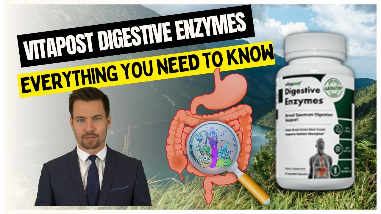 DIGESTIVE ENZYMES - ⚠️ALERT⚠️- DIGESTIVE ENZYMES REVIEW | YOUR DIET IS AT RISK