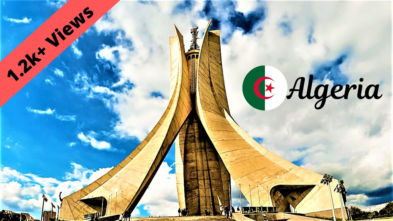 Algeria | Martyrs Memoria | Algiers | Eternal Flame | The Maqam Echahid |مقامالشهيد | War Memorial
