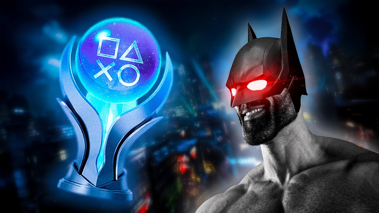 PLATYNA w BATMAN ARKHAM CITY zrobiła ze mnie GIGACHADA [PART 1/2]