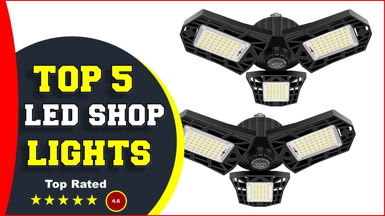 ✅ Top 5: Best Led Shop Light 2022 [Tested & Reviewed]