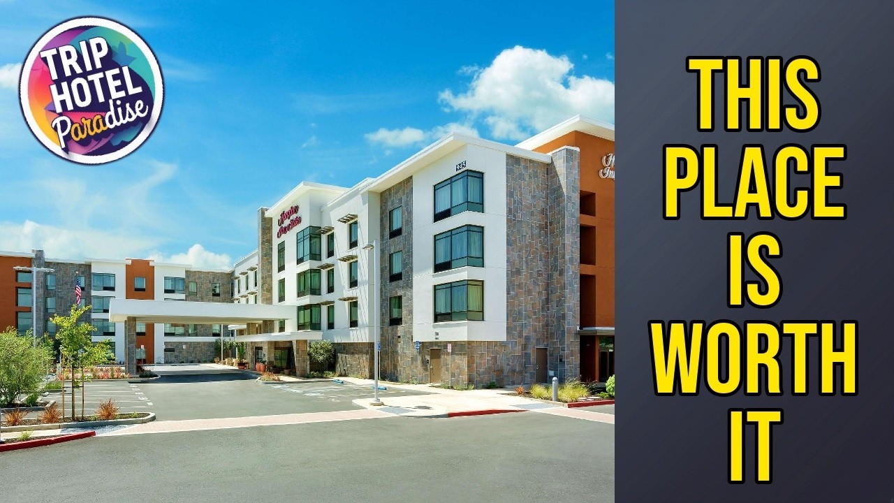 Hampton Inn & Suites Napa - This Place Is Worth It | Napa (CA), United States🏨
