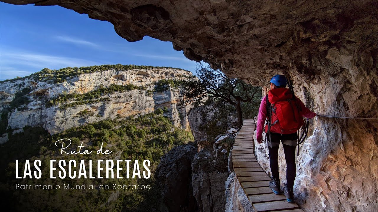 Ruta de Las Escaleretas - Parque Natural de la Sierra y Cañones de Guara (Lecina - Bárcabo - Huesca)