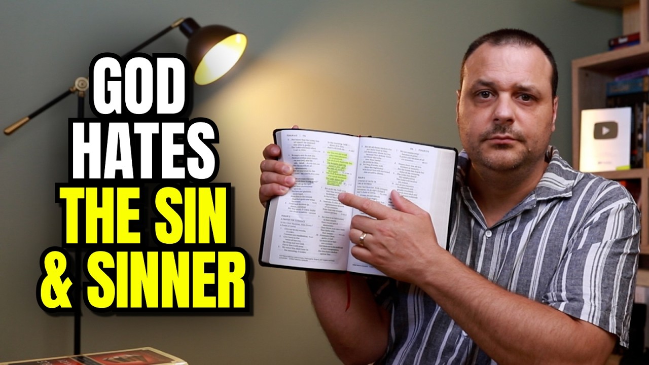 100% Proof God HATES BOTH The Sin AND THE SINNER...