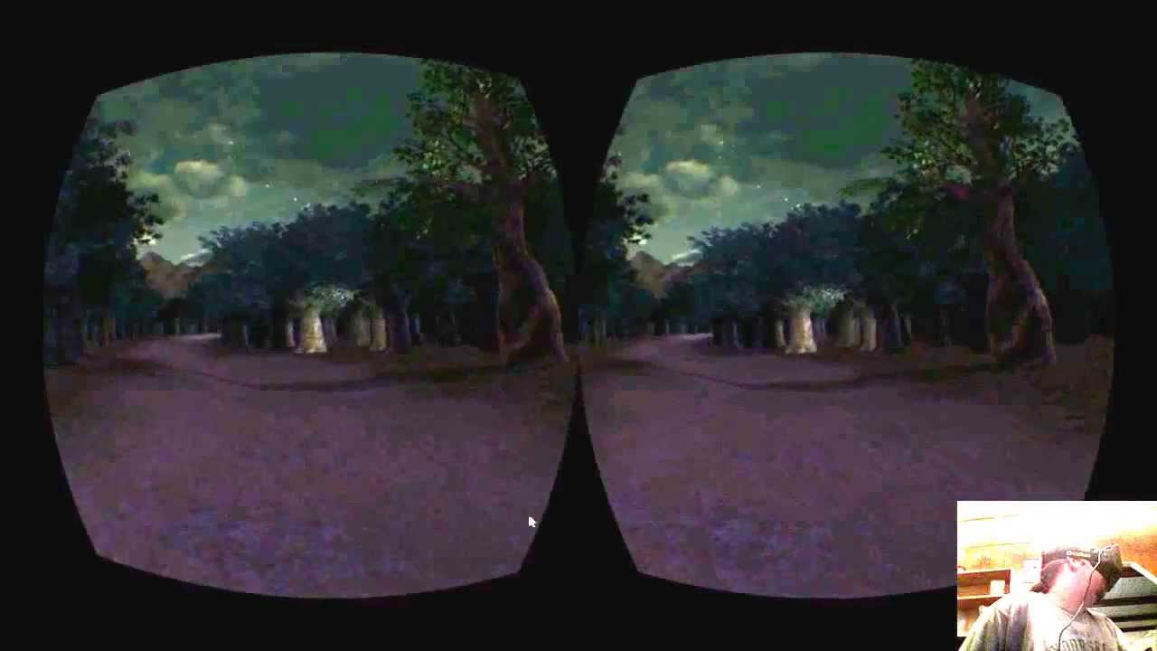 A Tree Screams In The Forest - Oculus Rift Gameplay & Review