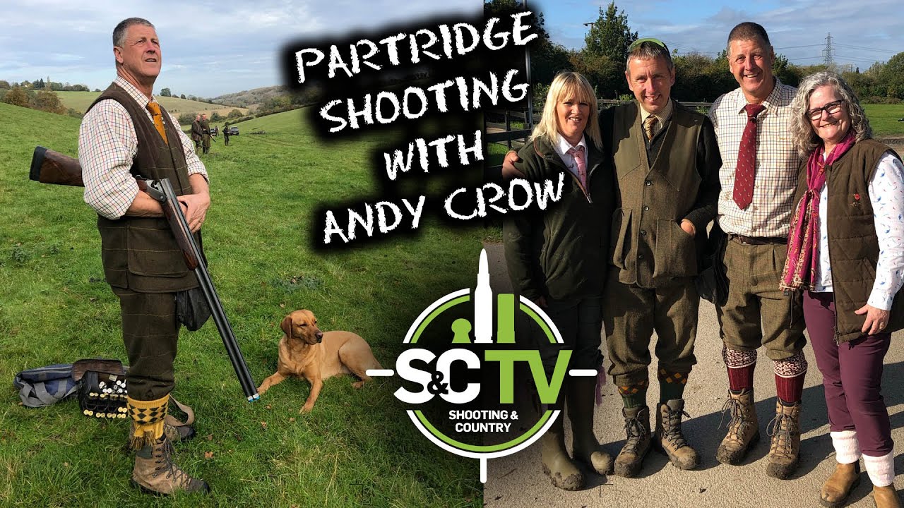 Shooting & Country TV | Shooting with Andy Crow 10 | Partridge shooting game day