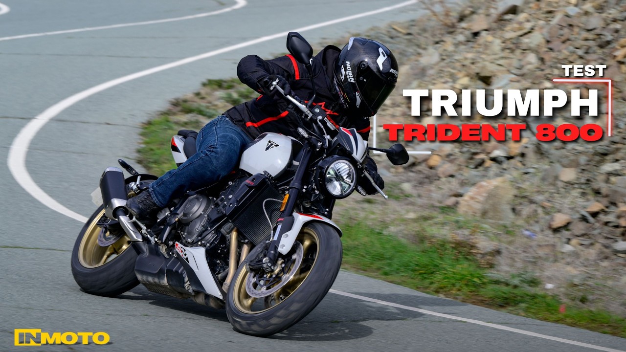 Test Triumph Trident 800 2026: è lei la naked che fa per te?