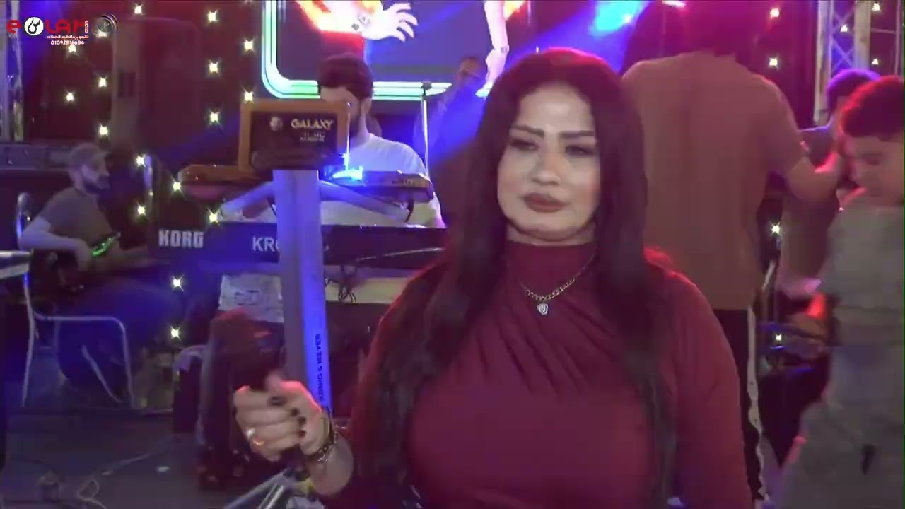 جاي بيشكي راجع يبكي النجمه دعاء رشوان  وكريم ناعوس مليونيه الطيبه علاء اشرف
