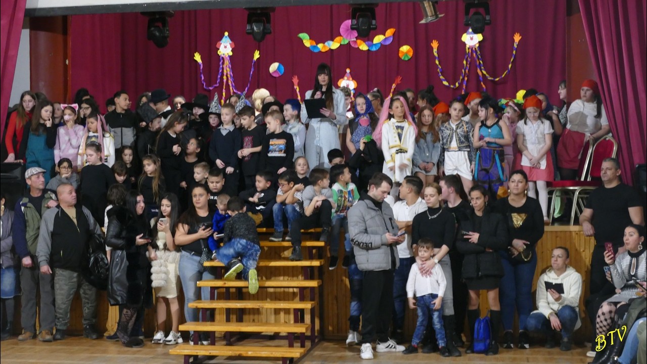 Izsófalva: iskolai farsang (2026)