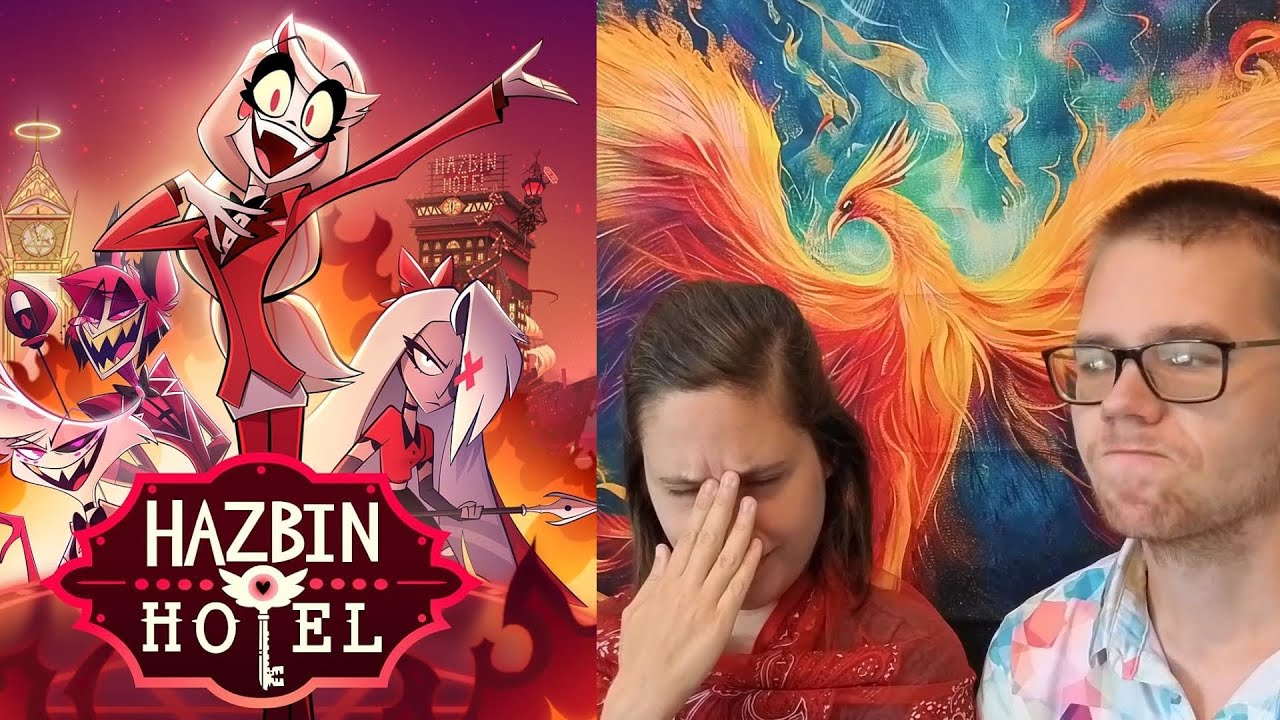 HAZBIN HOTEL S1E1 - First Time Watching - SHOCK AND HIJINKS