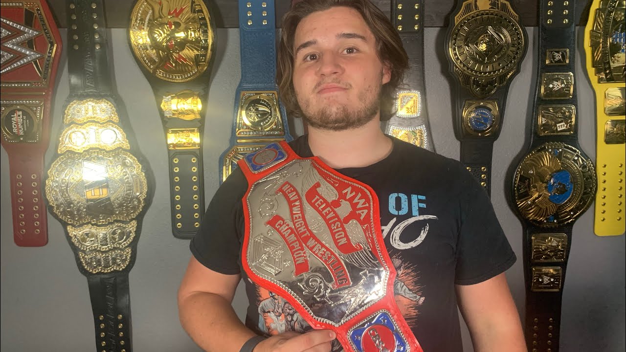 NWA TV WORLD CHAMPIONSHIP REPLICA UNBOXING!!! Made by Moc Belt