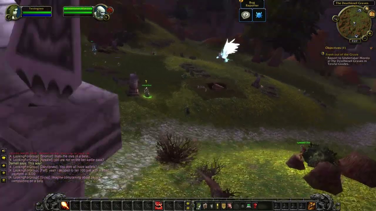 Helpful WoW settings for new character in Cataclysm Classic Beta