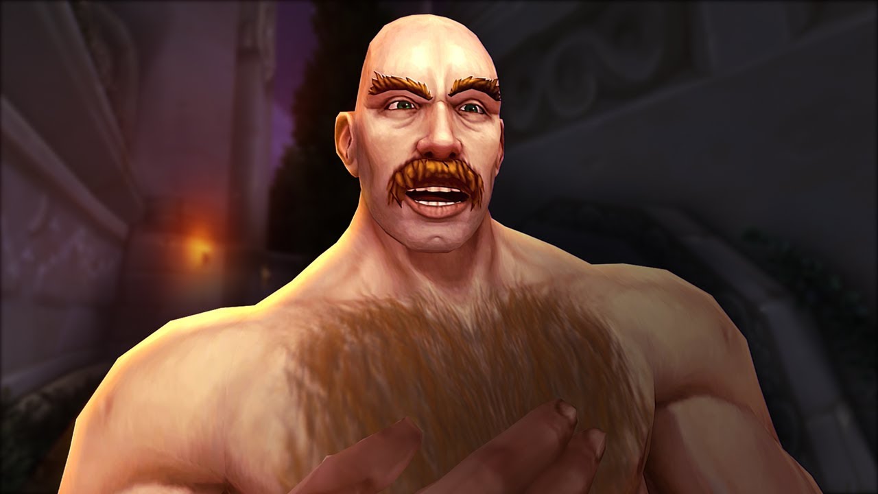 Trade Chat In A Nutshell Part 2: World of Warcraft Machinima