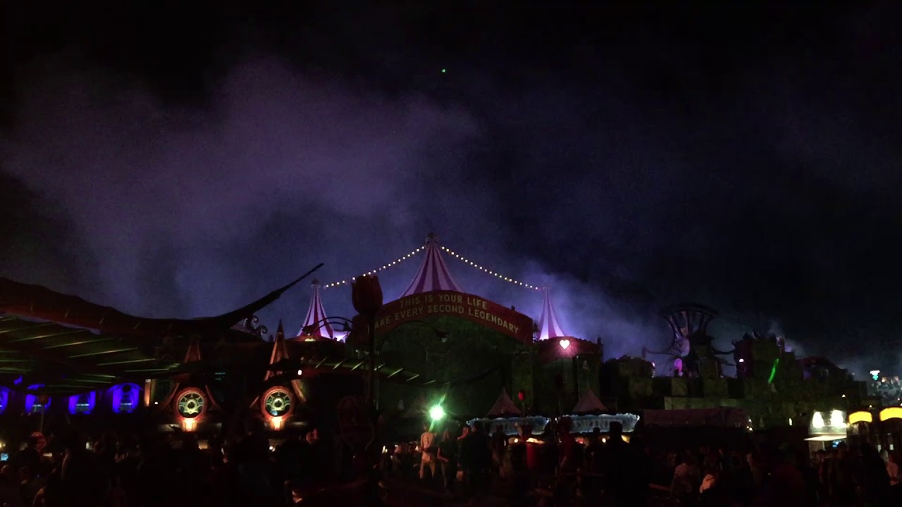 Tomorrowland 2017 w2 /firework