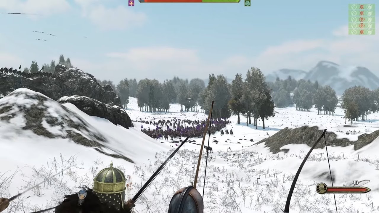 Two Hundred Archers Trapped Eight Hundred Elite Troops