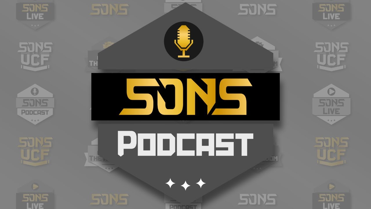 Sons of UCF Podcast - LIVE