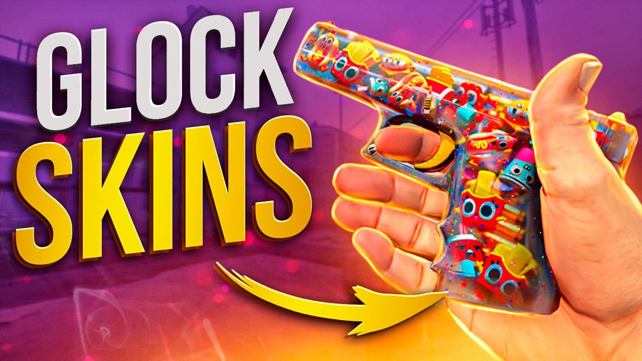 Все Скины на Glock-18 - Counter-Strike 2
