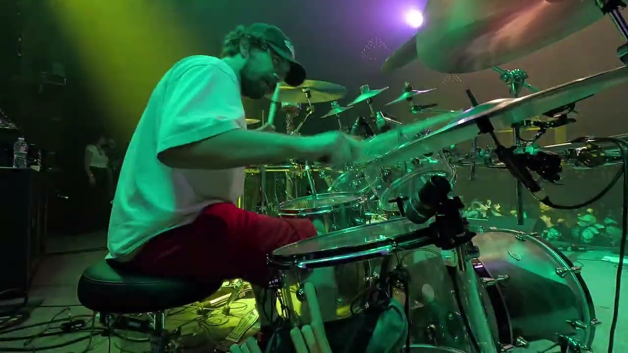 Cody Davidson Drum Cam - 