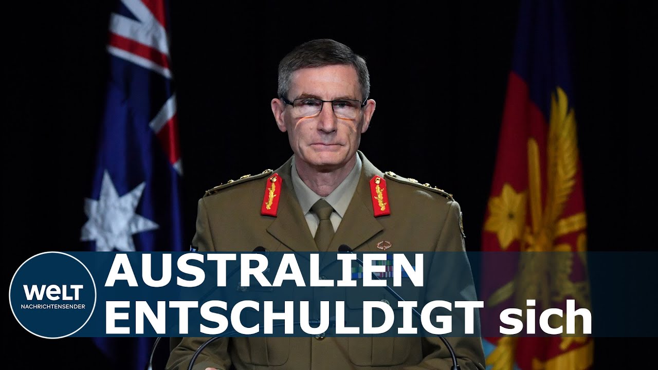 KRIEGSVERBRECHEN: Bericht best&auml;tigt - Australische Soldaten haben in Afghanistan 39 Menschen get&ouml;tet