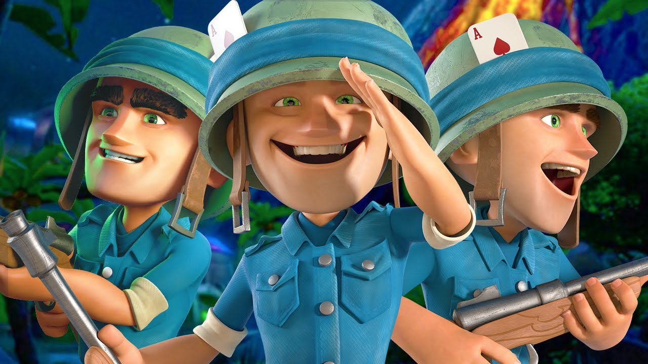 ALL RIFLEMEN STRATEGY IN BOOM BEACH!