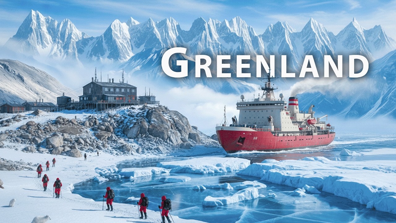 GREENLAND 8K 🇬🇱 The Last Frozen Frontier | Icebergs, Glaciers & Arctic Silence