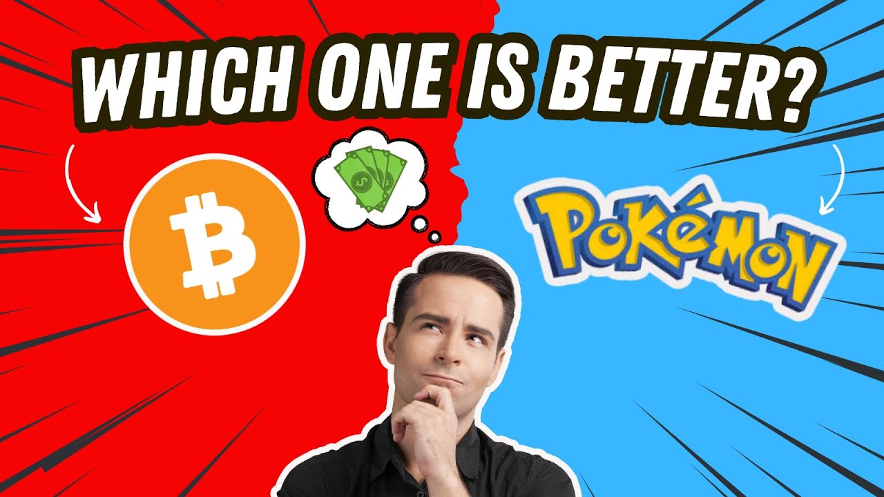 Bitcoin vs Pok&eacute;mon: The $1K Investment Challenge