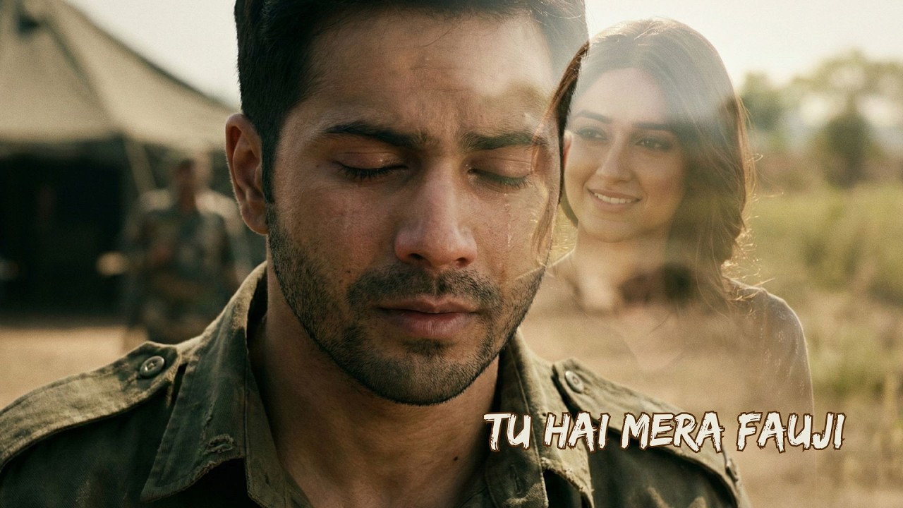 Tu Hai Mera Fauji | Emotional Indian Army Song | Varun Dhawan X Ileana D'Cruz | New Hindi Song 2026