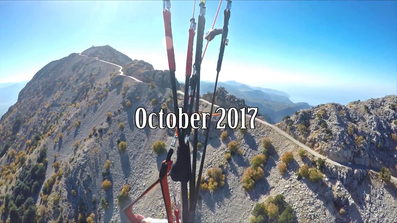 1800 metre Launch on Babadag.