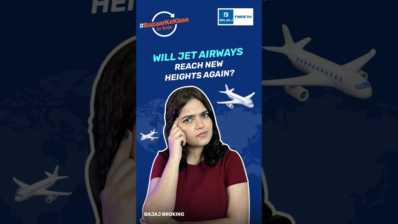 Jet Airways: Story of Bankruptcy to Revival | in 60-Seconds | Bajaj Broking