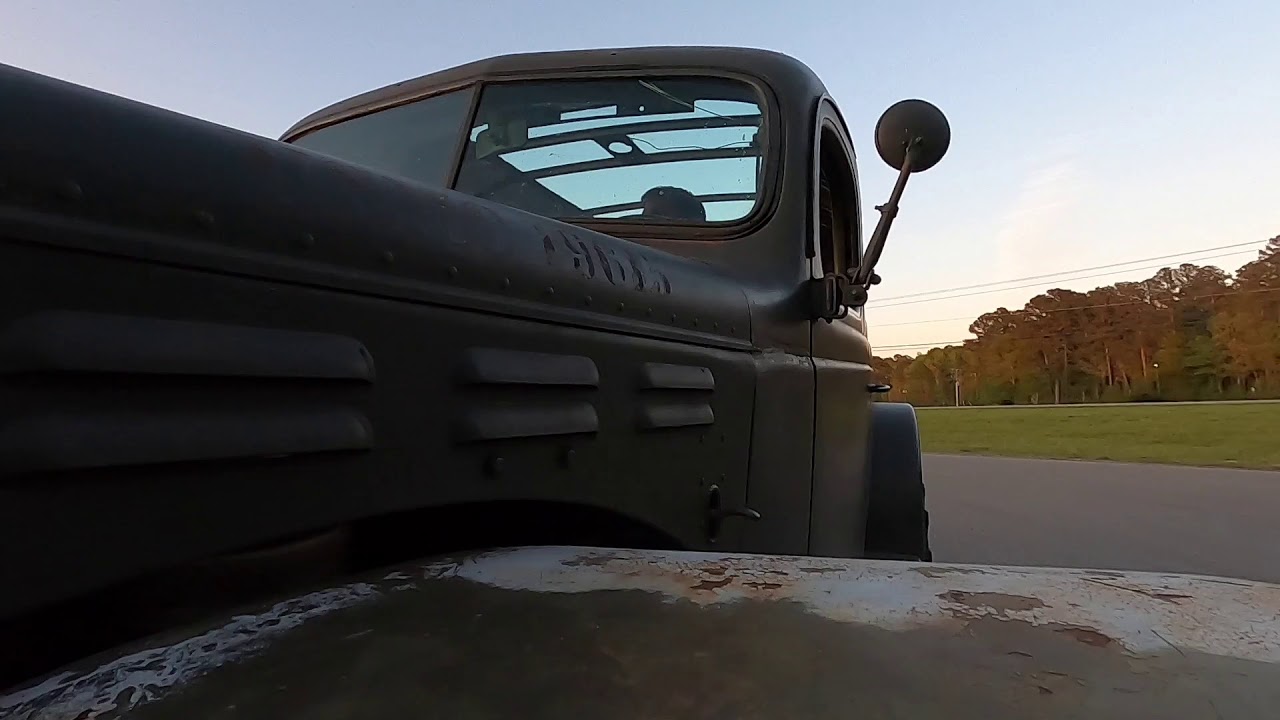 Dodge WC53 Carryall with Cummins ISB170 Cruise