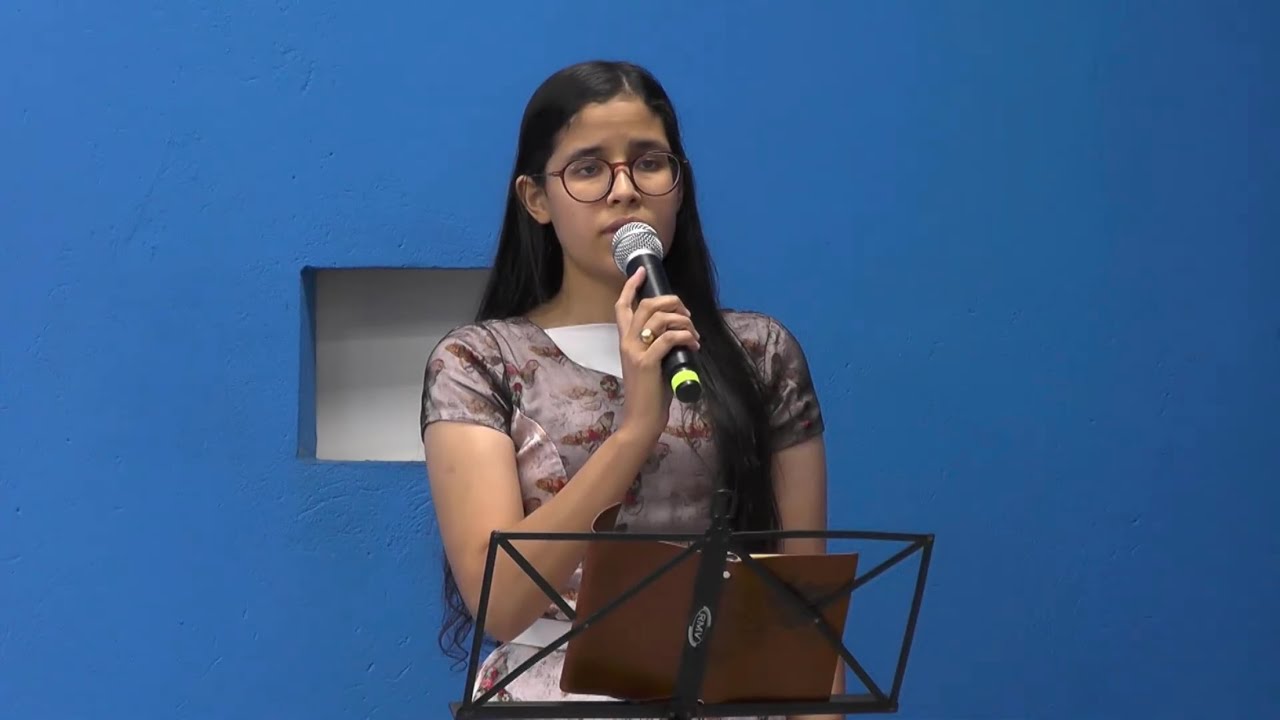 Não há Solidão - Ana Paula | Tabernáculo da fé Minaçu GO / Pr. Adiel Martins 