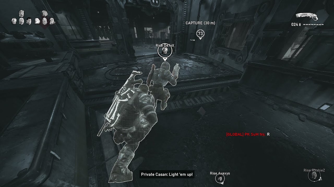 RISE vs PK - WITH VOICES - GEARS 5