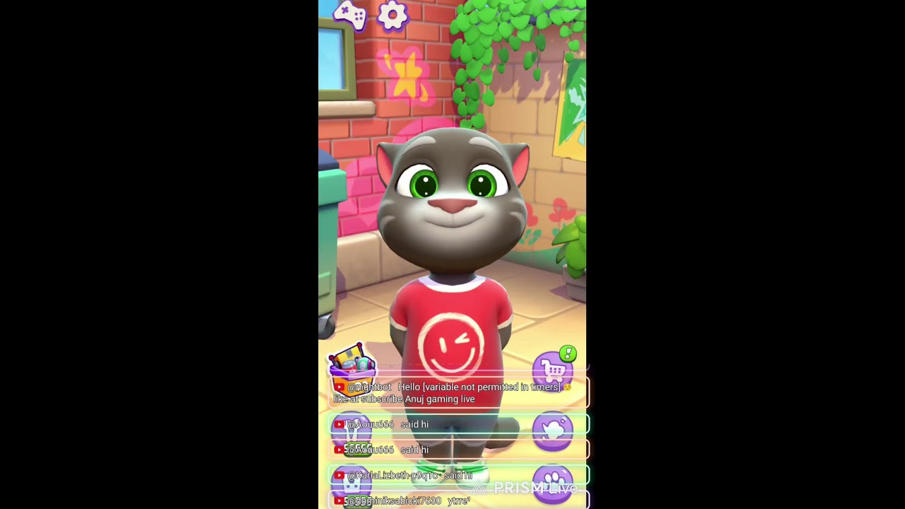 Talking Tom 🐱 🐈‍⬛ 👄