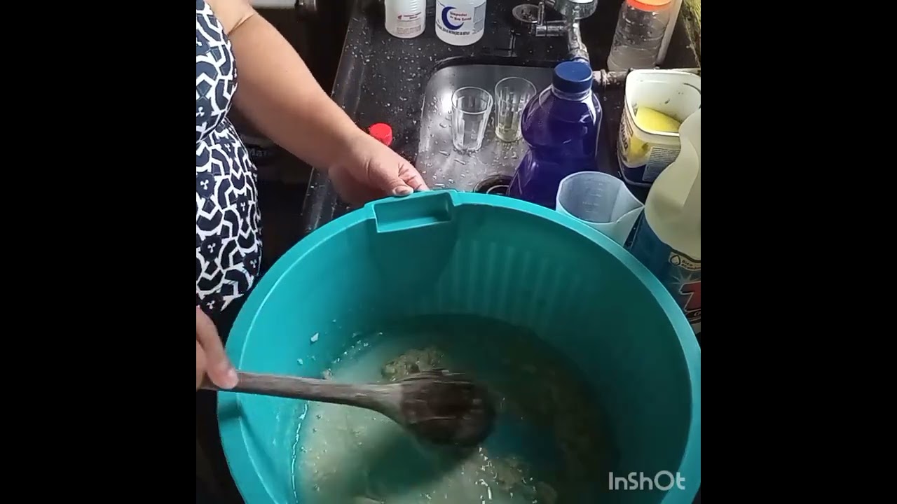como fazer detergente líquido multiuso top faça vc mesmo 👏