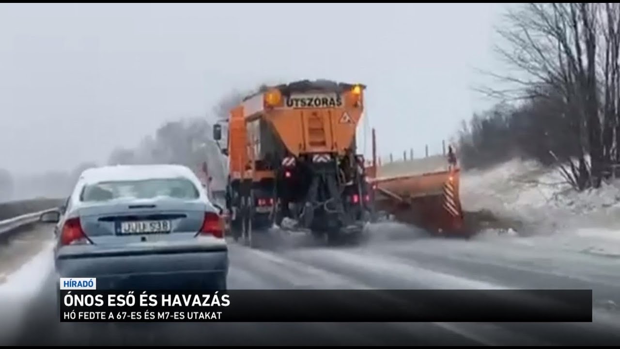 Ónos eső és havazás