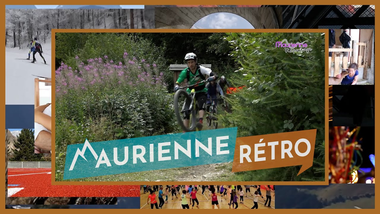 Maurienne Rétro # 63 Ligne vélo Les Karellis